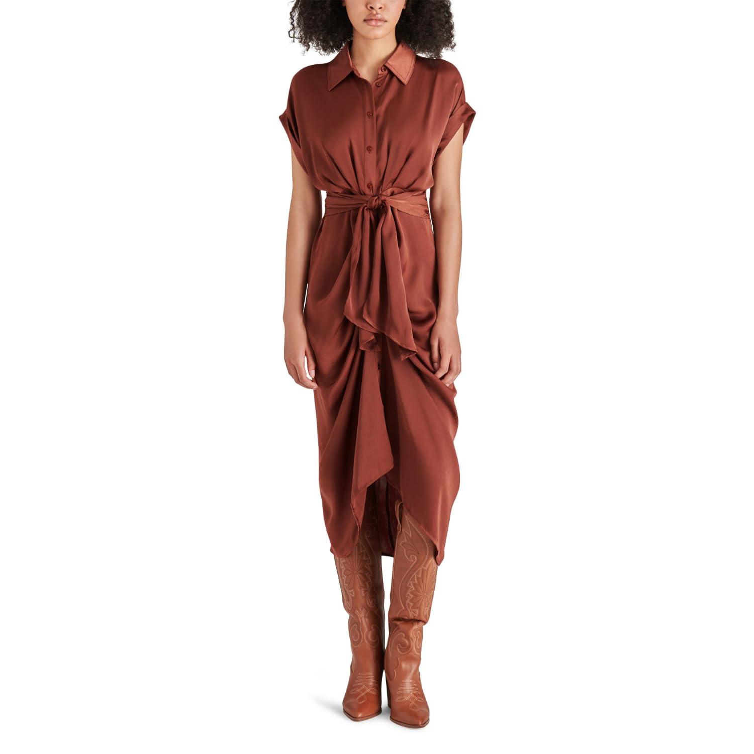 Steve Madden Apparel Womens Tori Dress