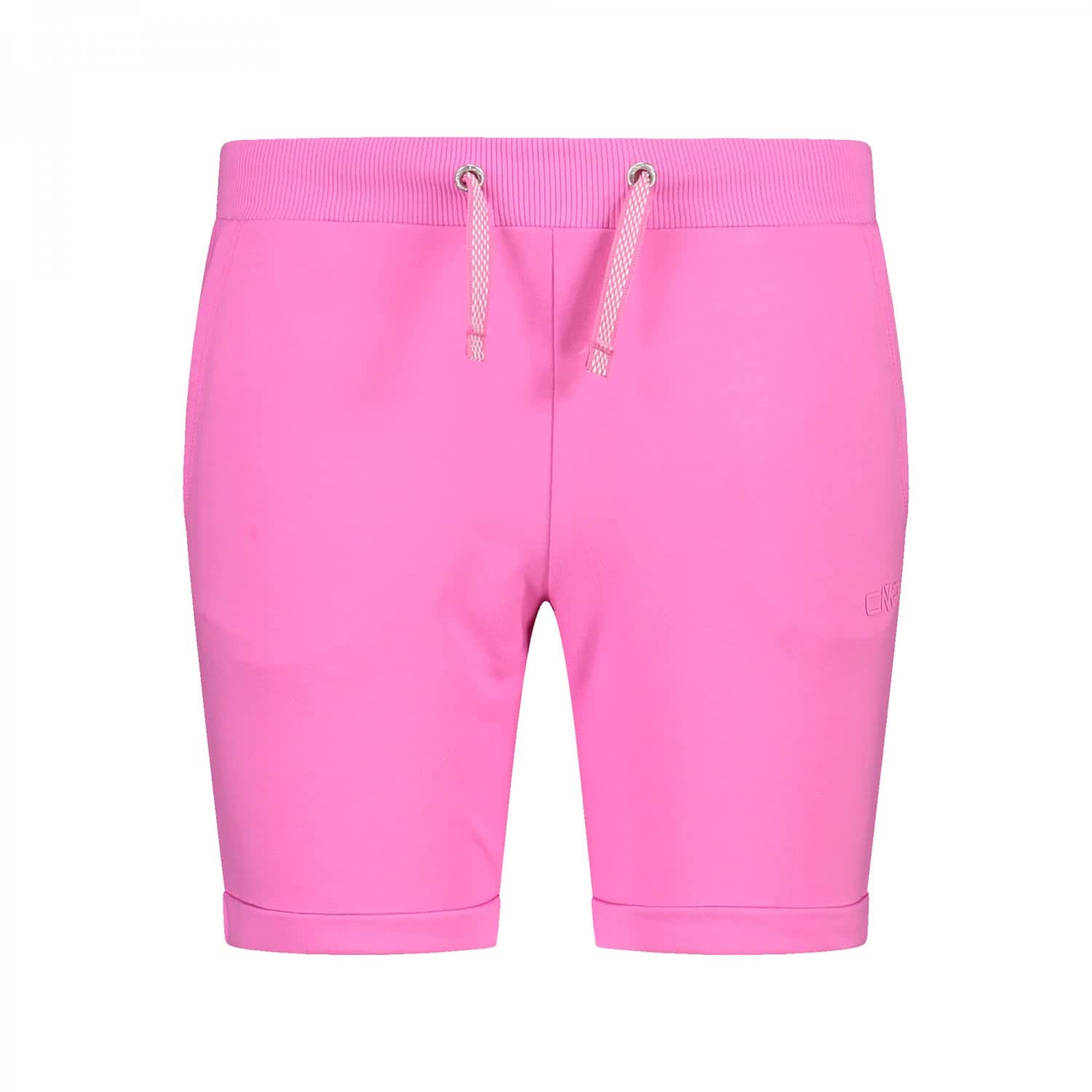 CMP Cotton Stretch French Terry Short Pant Bermuda Shorts for Girls and Girls