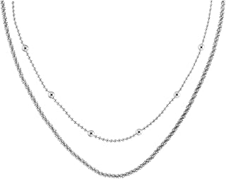 Calvin Klein CK LAYERED Collection Stainless Steel Jewellery for Women