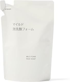 83941130 Mild Foam Face Wash (Refillable), 6.1 fl oz (180 ml)