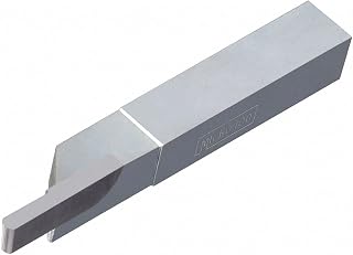 Micro 100 GS-060002 Grooving Tool - GS Style - Square - Brazed, .060" Width, .210" Proj, 3/8" Square Shank, 3" OAL, Uncoated