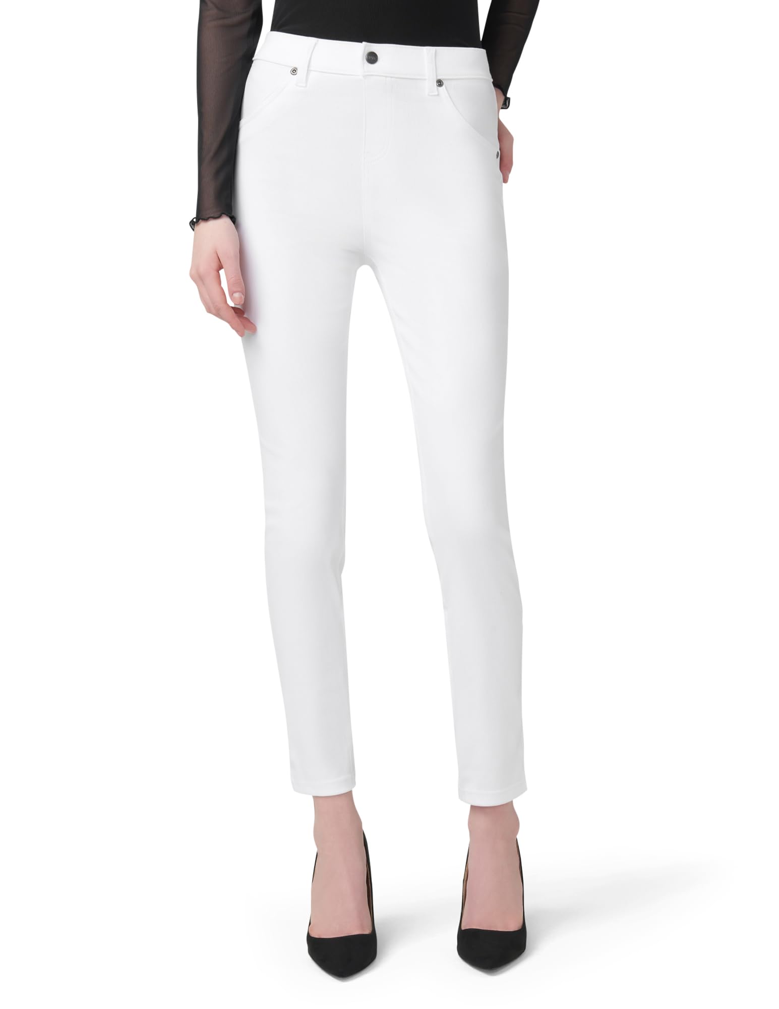 HUE Women's Ultra Soft High Waist Denim Leggings