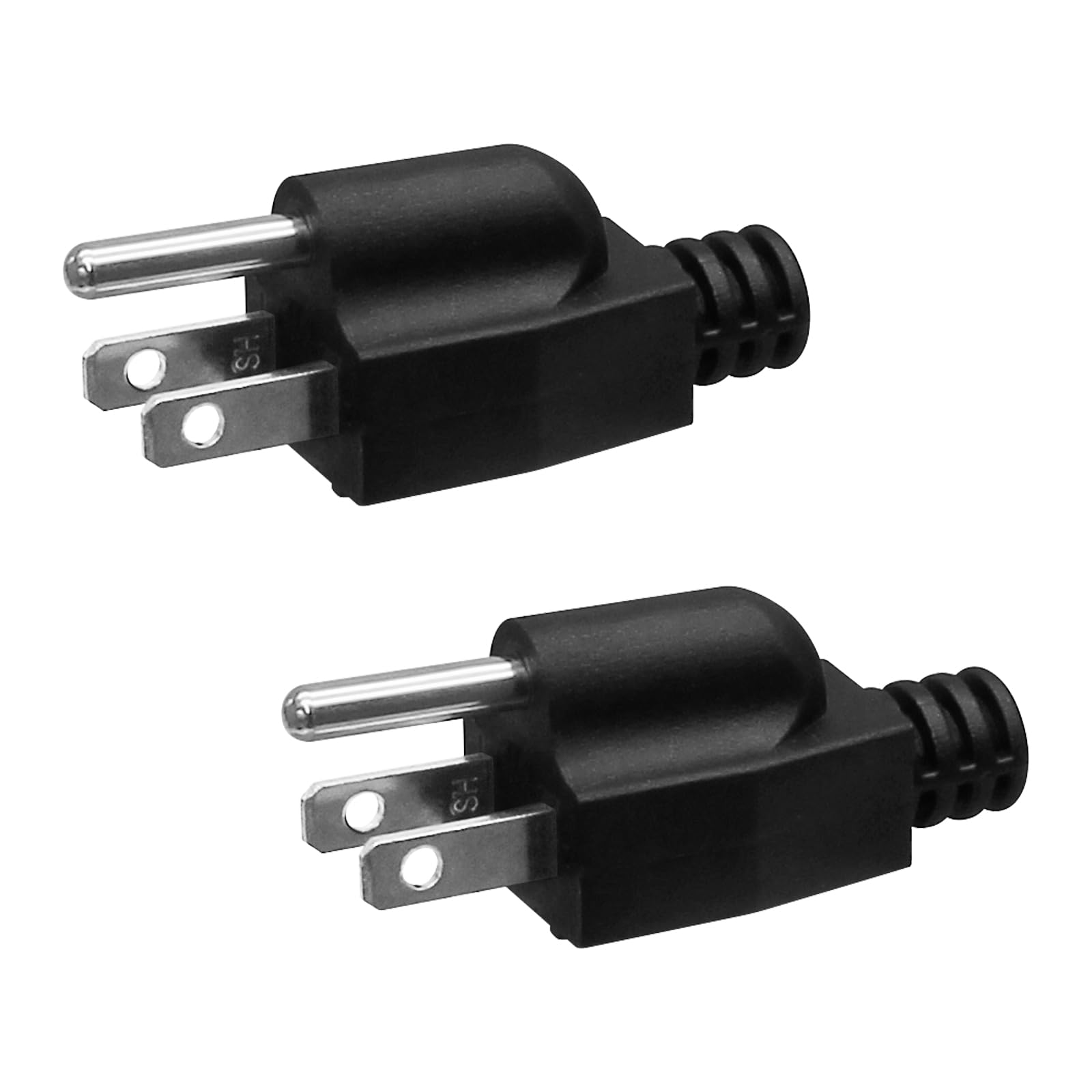 2 Pack Neutral Ground Bonding Plug for Portable Inverter Generator, Surge Protec