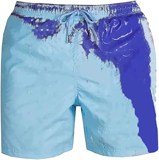 Swimming Shorts for Men Swimming Shorts Summer Swimming Shorts with Watercolour Change Short Sports Trousers Swimming Trunks Deluxe Swim Shorts