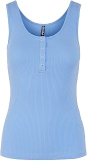 Pieces Women's Pckitte Tank Top Noos Bc Cami Shirt (Pack of 1)