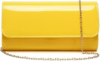 Women Patent Leather Wallets Fashion Clutch Purses Evening Bag Many colors Handbag