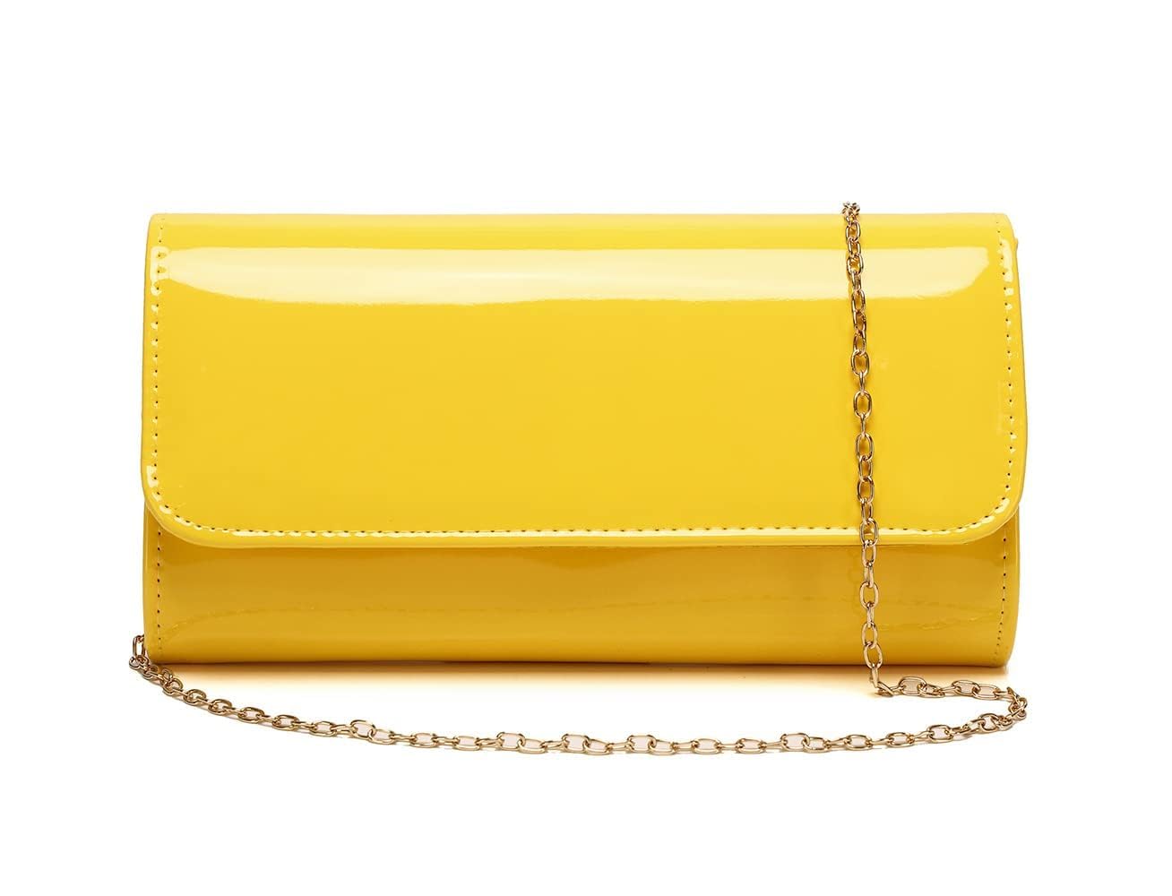 Women Patent Leather Wallets Fashion Clutch Purses Evening Bag Many colors Handb