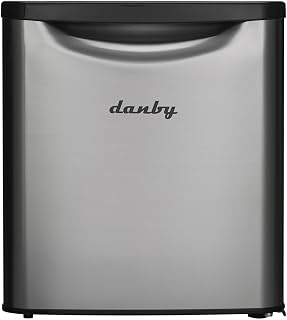 Danby DAR017A3BSLDB Contemporary Classic All Refrigerator, Stainless Steel