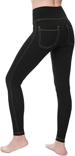 Nirlon High Waist Jeggings for Women Back Pockets-NirJEANS