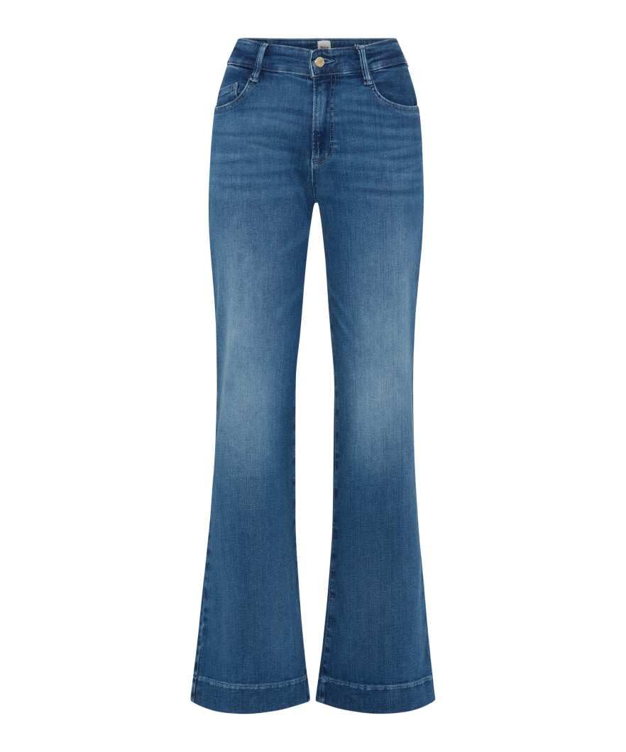 Brax Women's Style.Maine Magic Denim Wide Leg Jeans