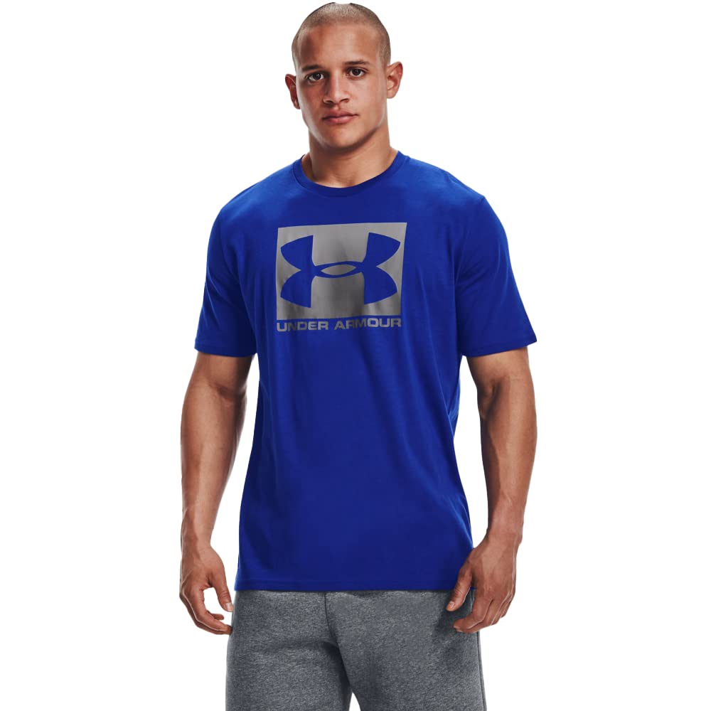 Under Armour UA Men's Boxed Sportstyle Short Sleeve T-Shirt