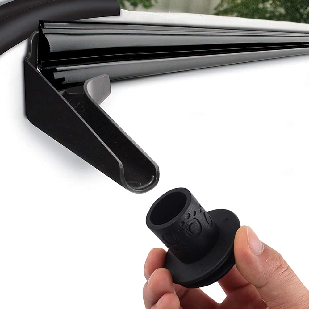 RV Cover Protective Sleeve, Gutter Spout Protection System, Protects RV Cover fr