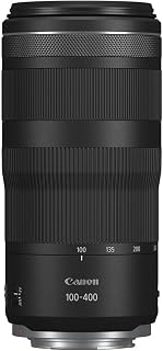 Canon RF100-400mm F5.6-8 is USM Lens | Mirrorless Telephoto Zoom Lens, Compatible with EOS R Series Mirrorless Cameras