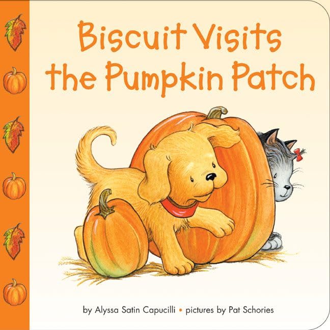 Biscuit Visits the Pumpkin Patch: A Fun and Friendly Adventure for Toddlers Cele