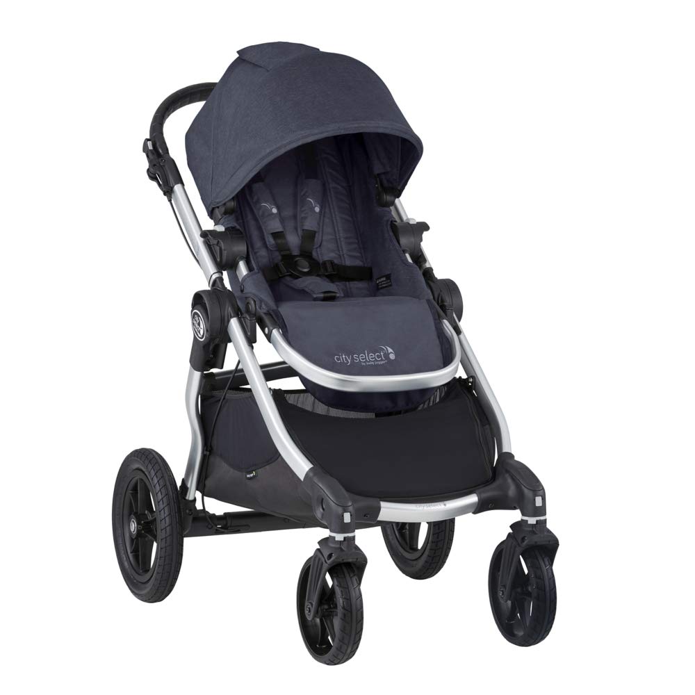 Baby Jogger City Select Single - Silver Frame - Carbon