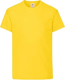 Fruit of the Loom Childrens/Kids Original Short Sleeve T-Shirt