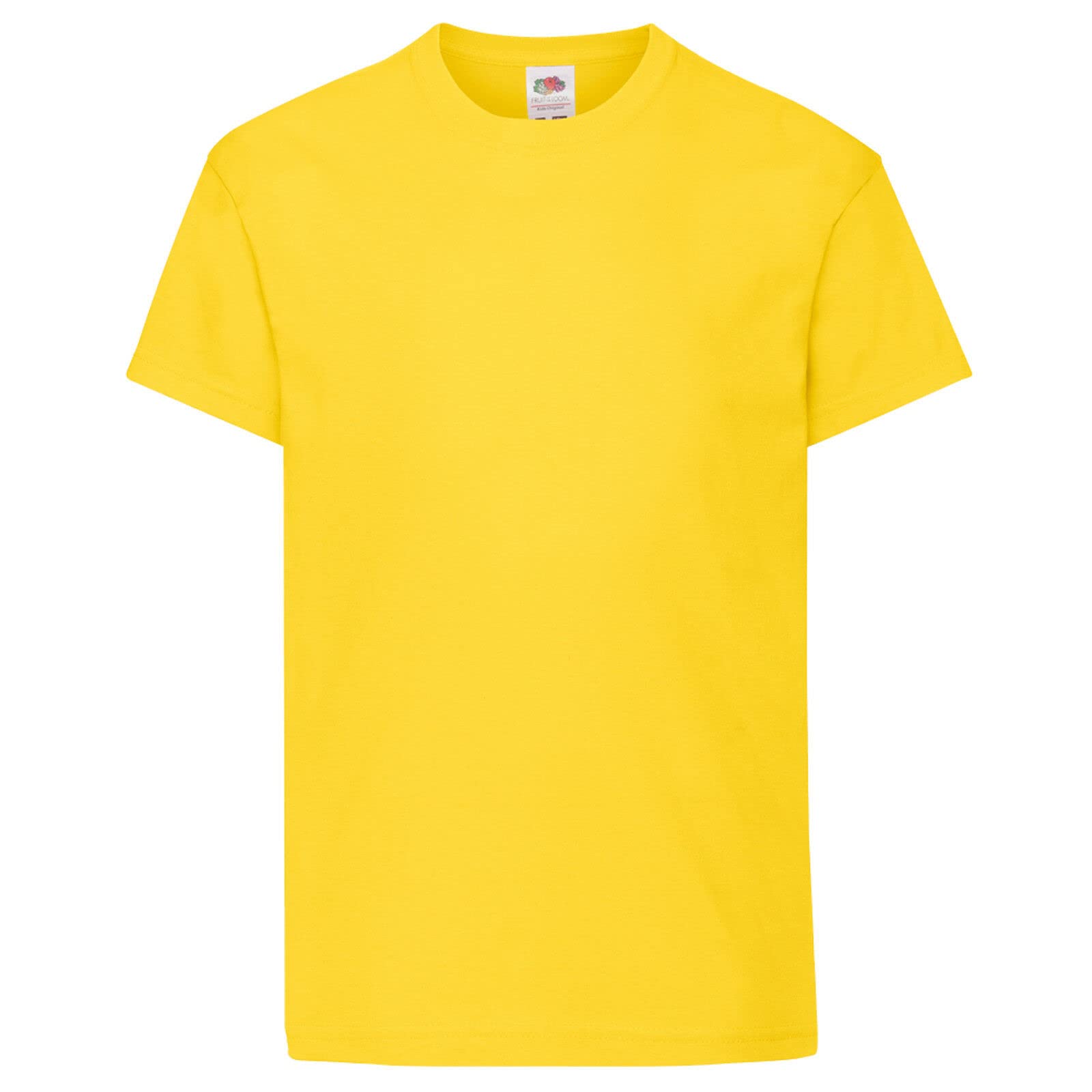 Fruit of the Loom Childrens/Kids Original Short Sleeve T-Shirt