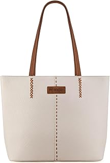 Wrangler Tote Bag for Women Shoulder Purse Hobo Bag Satchel Top Handle Handbag