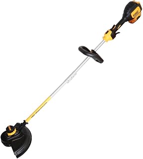 DEWALT 18V XR Brushless String Trimmer, 33cm Cutting Swath, Variable Speed Control, Tool Only, DCM561PBS-XJ