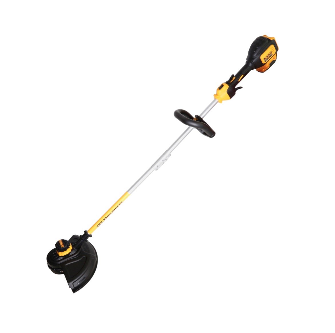 DEWALT 18V XR Brushless String Trimmer, 33cm Cutting Swath, Variable Speed Contr