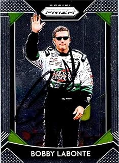 Autograph Warehouse 653296 Bobby Labonte Autographed Trading Card - Auto Racing, NASCAR, SC 2019 Panini Prizm - No.45