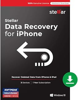 Stellar Phoenix Data Recovery for iPhone (Windows) [Download]