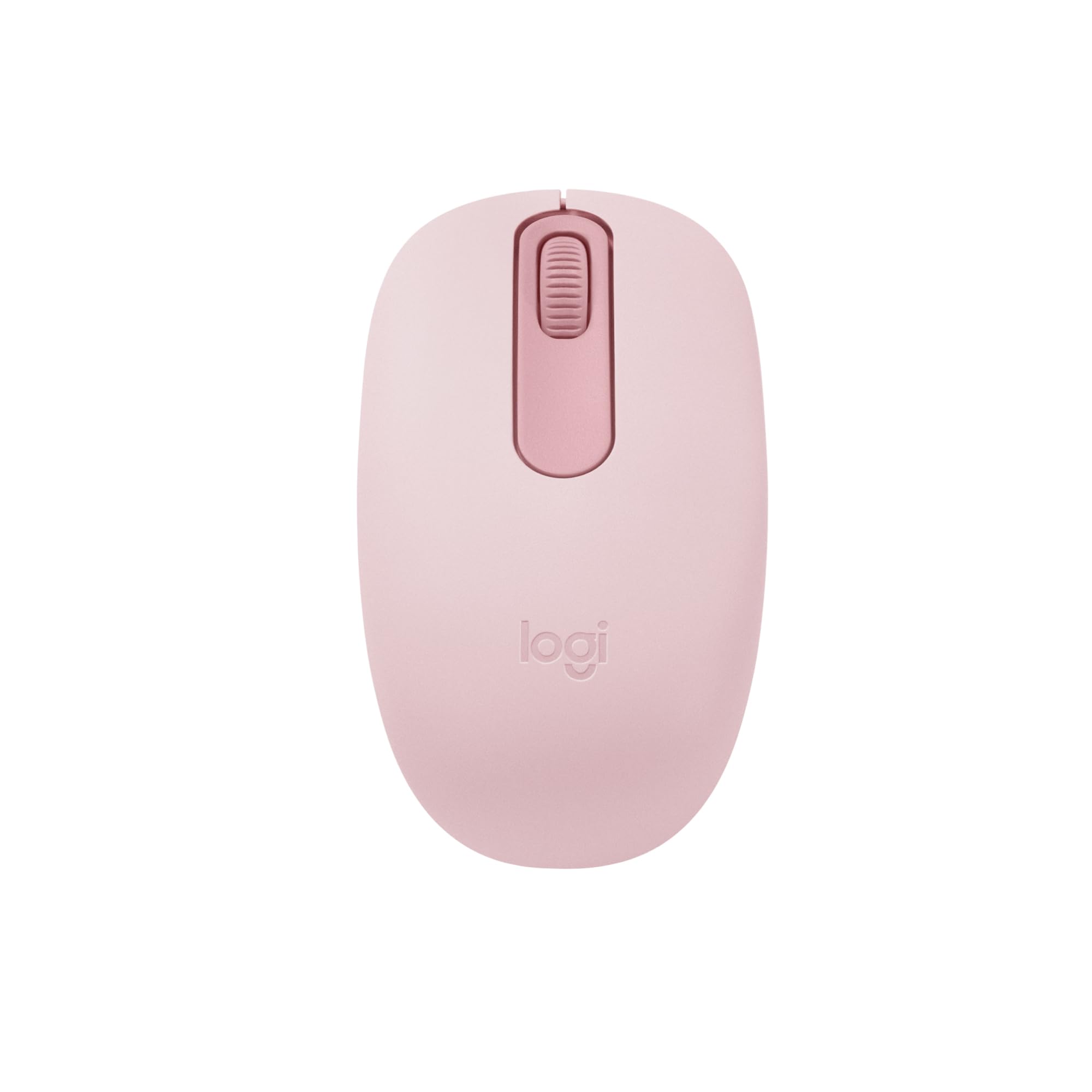 Logitech M196 Compact Ambidextrous Bluetooth Wireless Mouse - Rose | Bluetooth c