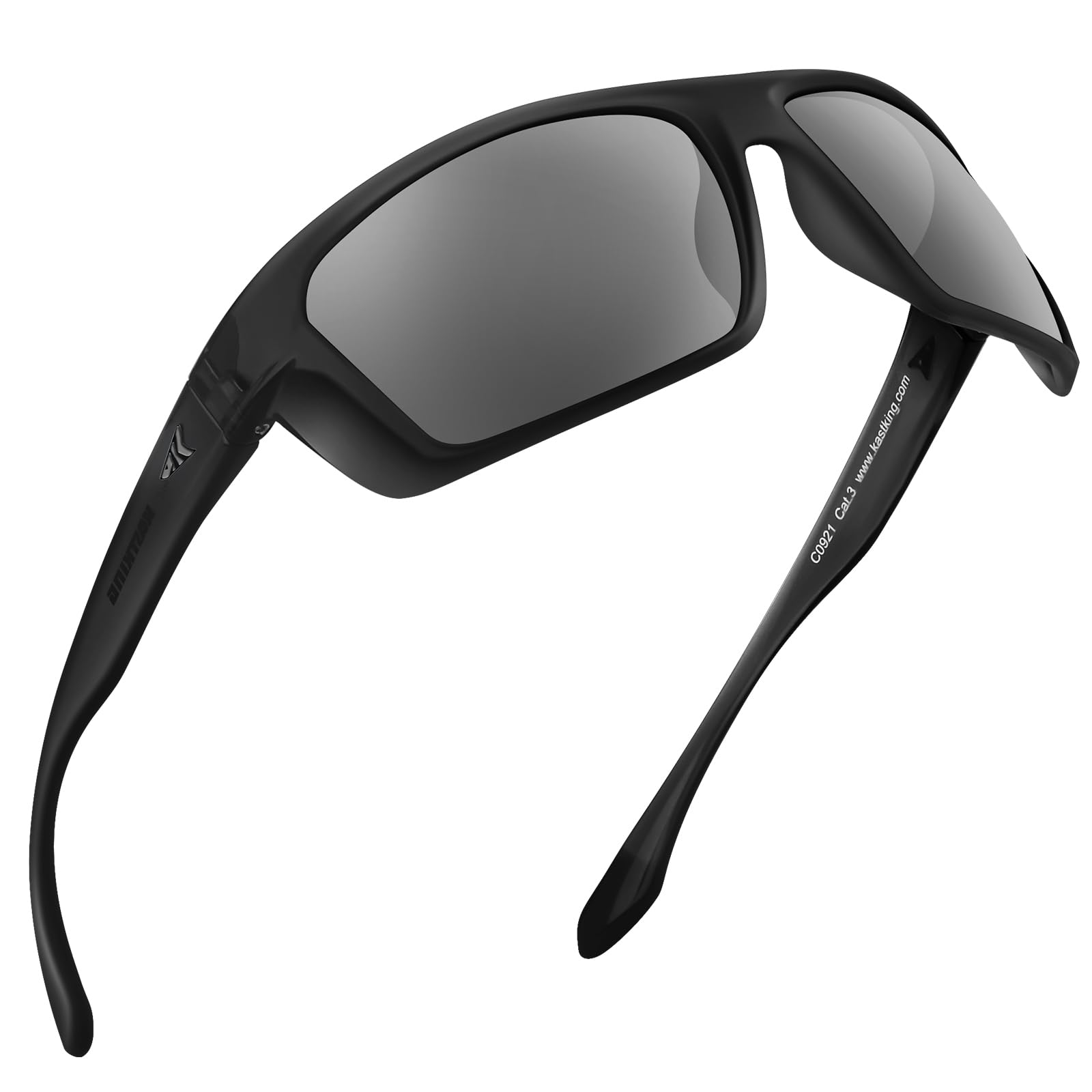 KastKing Huzzah Polarized Sport Sunglasses for Men and Women, Wrap Design | Puri
