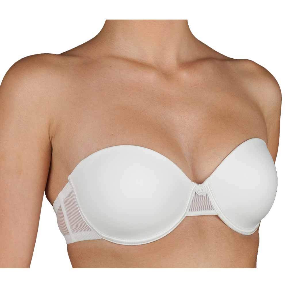 Selene - Yolanda Women's Bra with Underwire and Strapless Padding, Stretch Fabri
