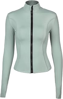 Locachy Ladies Athletic Full Zip Sports