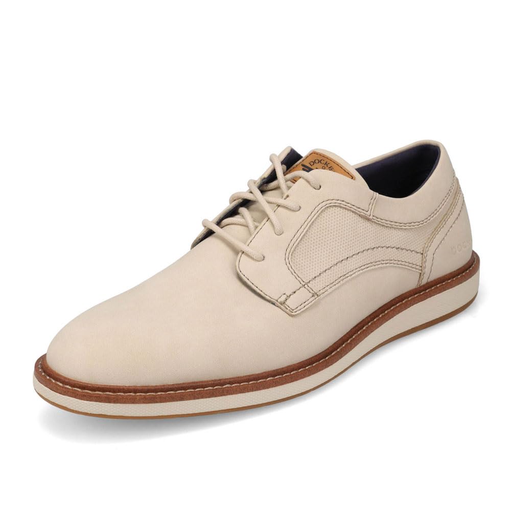 DOCKERS Men's Oxford Lace Up Halstead Dress