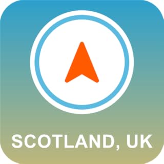 Scotland, UK Offline GPS