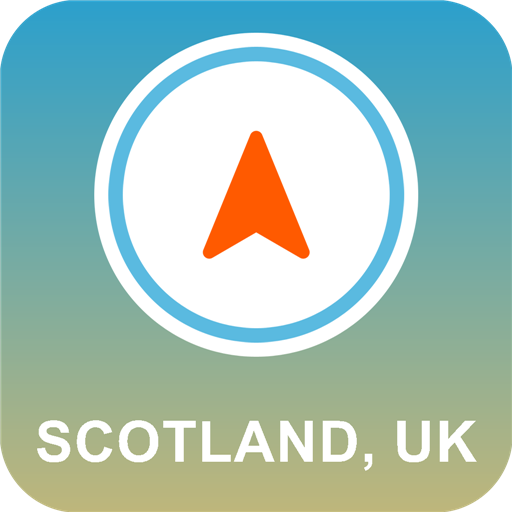 Scotland, UK Offline GPS