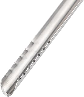 Haglöf 6 in Complete Increment Borer, 3-Thread, 0.200 in (5.15 mm) Core | PTFE-coated bit, tree age, growth rate, soundness testing, treated poles, piling, lumber, chemical penetration