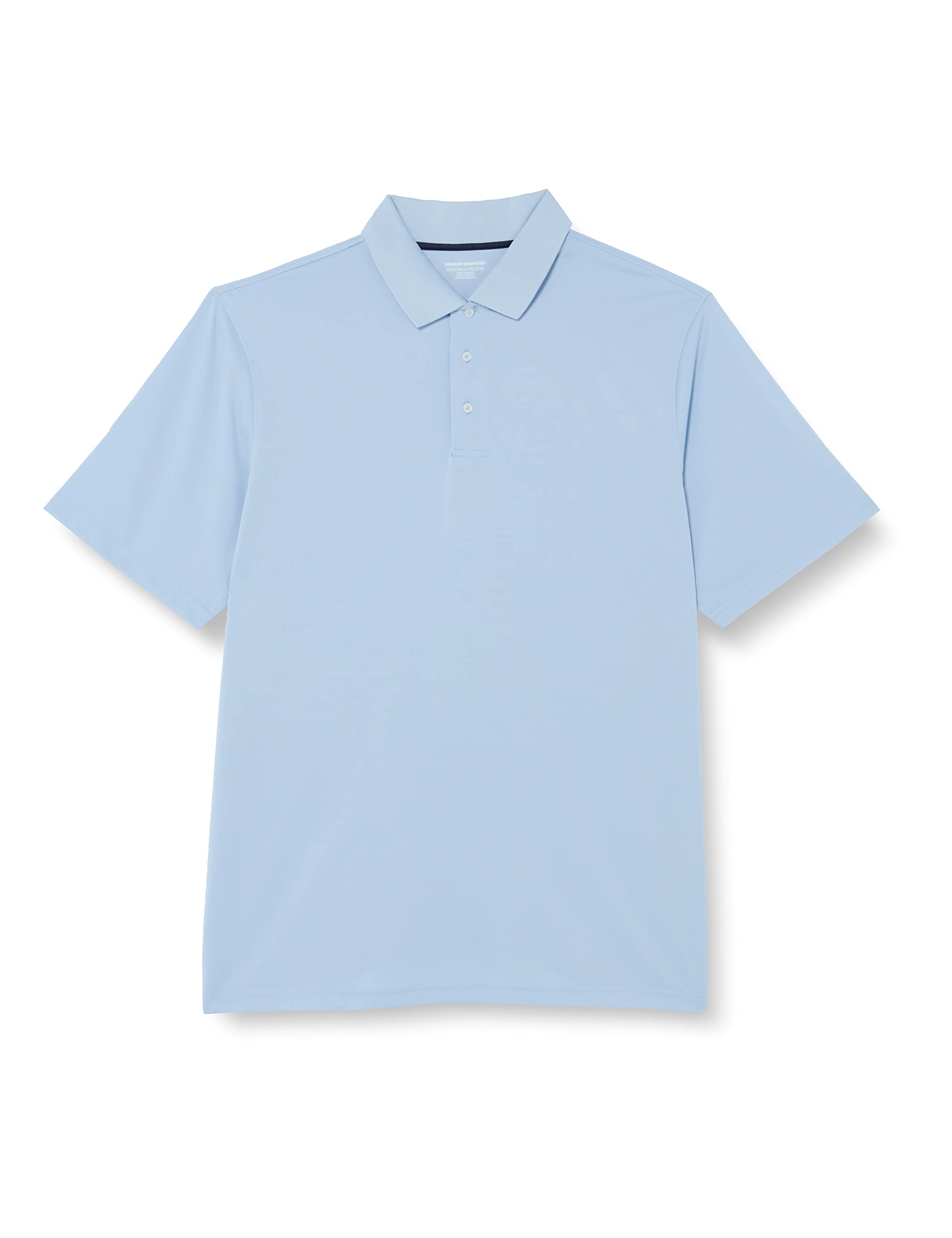 Amazon Essentials Men's Regular Fit Golf Polo Shirt, Moisture-Wicking Quick Dry,