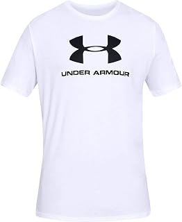 Under Armour Men's Sportstyle Short Sleeve Logo T-Shirt (Pack of 1)