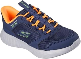 Skechers Kids and Boys Go Run 400 V2 Turbo-Brisk Slip-in Trainer