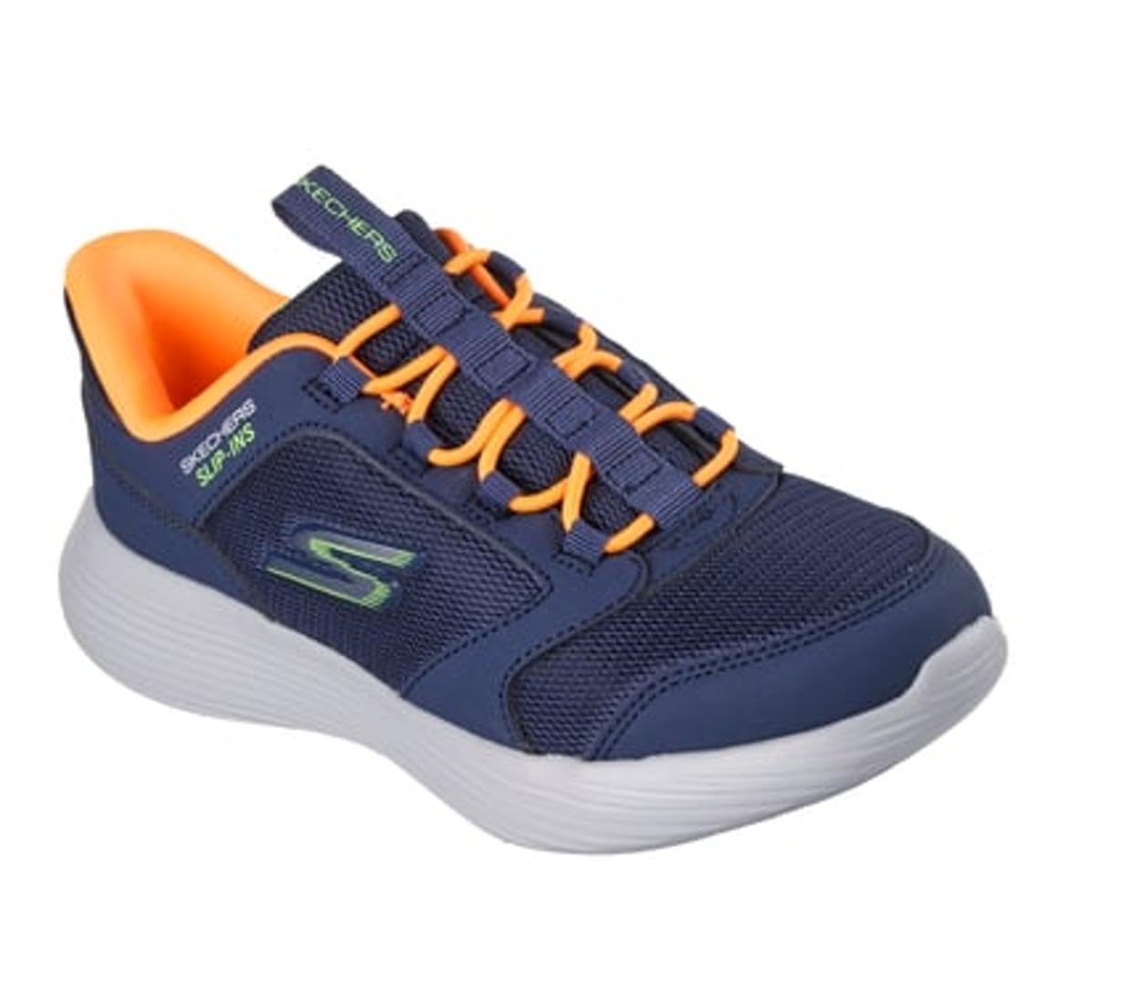 Skechers Kids and Boys Go Run 400 V2 Turbo-Brisk Slip-in Trainer