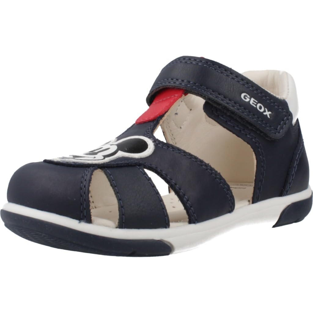Geox B Sandal Boy Shoe, Baby-Kids Sandal