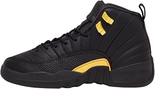Nike Boys Jordan 12 Retro (Ps), Black, 4.5 Big Kid