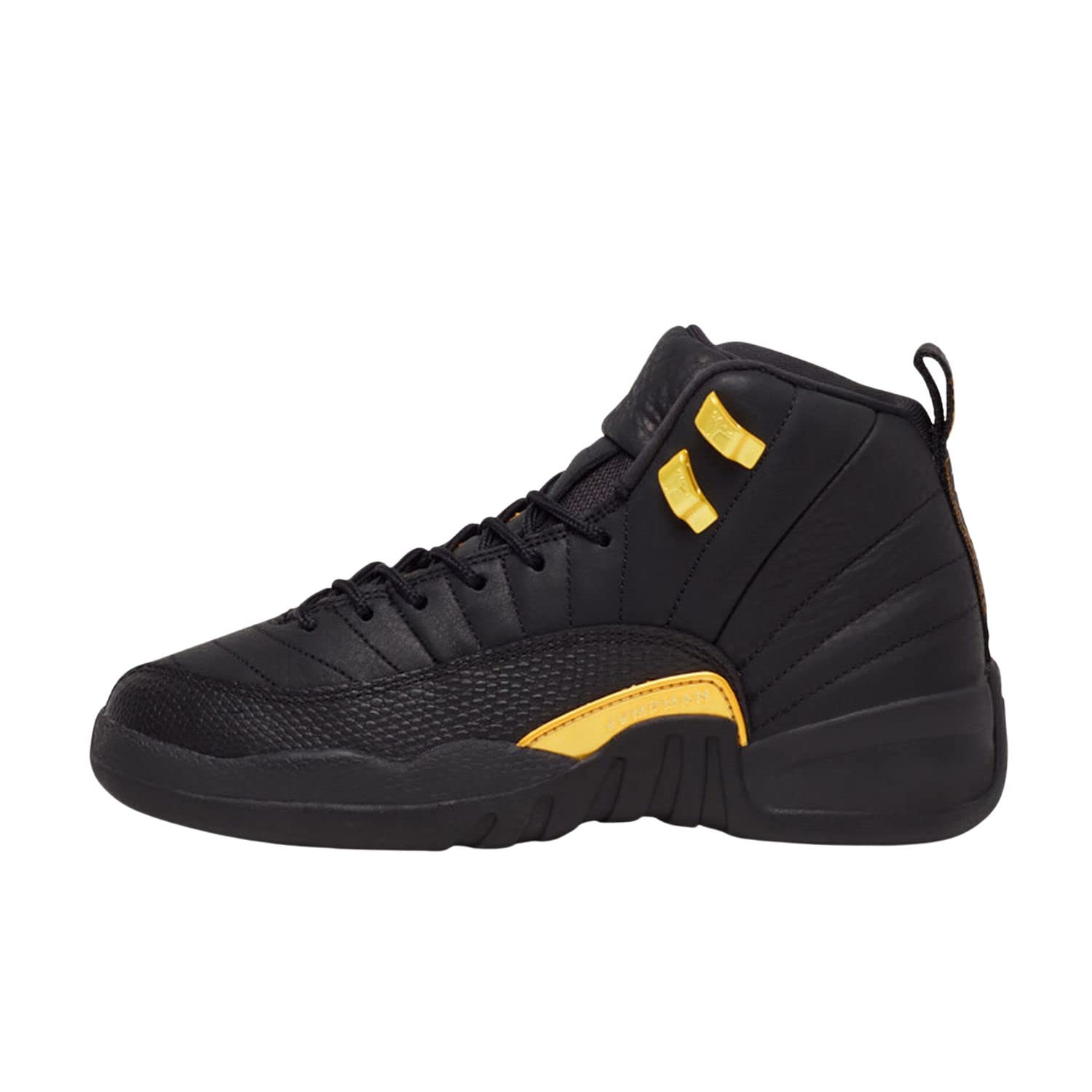 Nike Boys Jordan 12 Retro (Ps), Black, 4.5 Big Kid