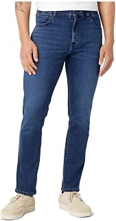 Wrangler - Mens Jeans - Slim Tapered Fit - Larston - Night Shade