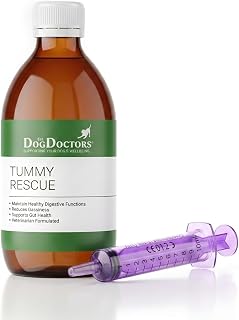The Dog Doctors Tummy Rescue - Digestive Tummy Support for Dogs - Gut Health For Dog Stomachs - Dog Digestive Support - For All Breed & Sizes- 250ml