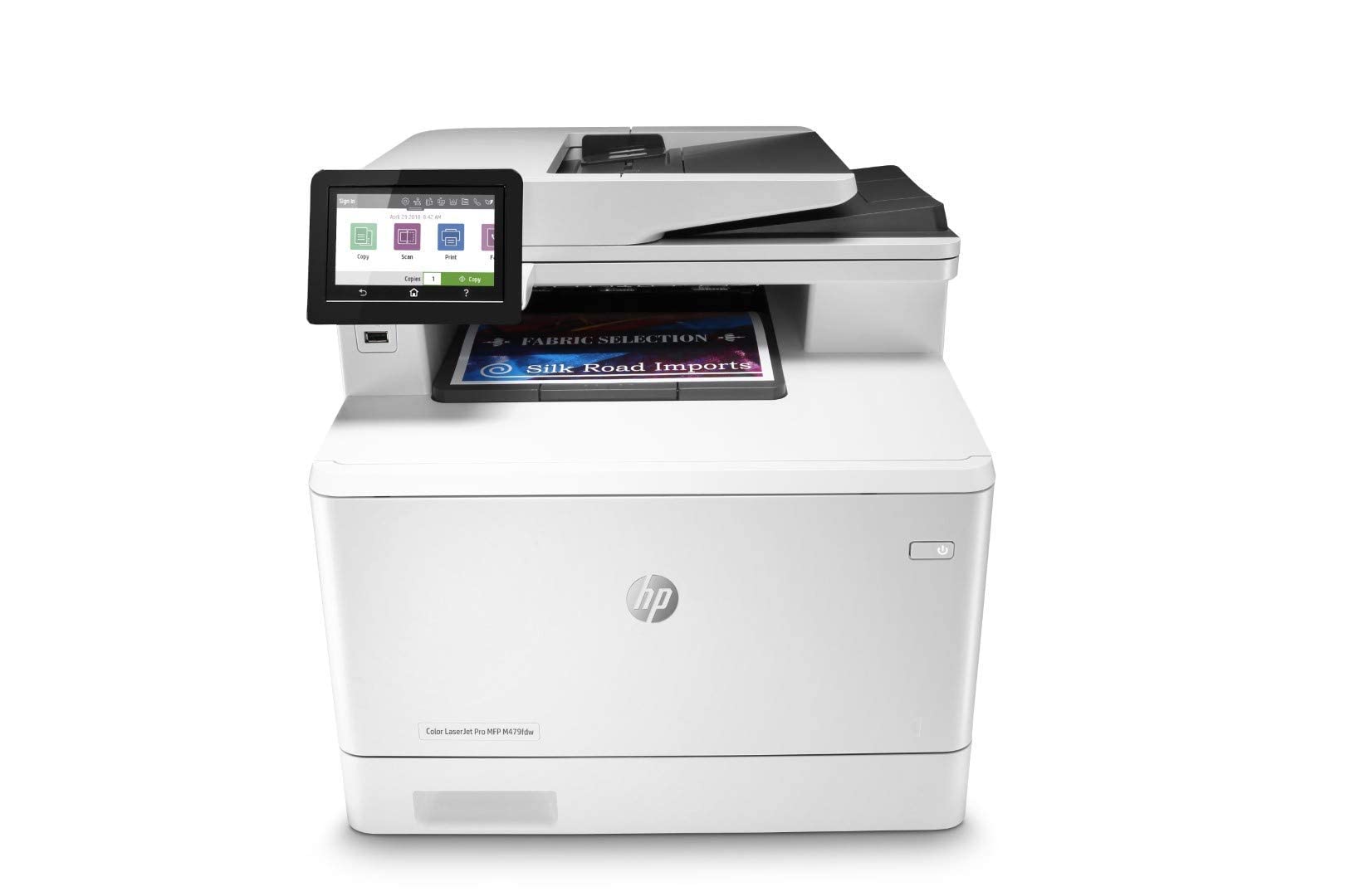 HP Color Laserjet Pro Multifunction M479fdw Wireless Laser Printer (W1A80A) (Ren