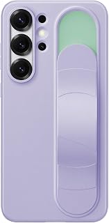 for Samsung Galaxy S24 Ultra 5G with Smart Button, Standing Grip Phone Case with Kickstand, for Samsung S24 Ultra 5G Case Smart Button Cover | Hand Strap | Soft Touch | Stand Grip | Smart Butto