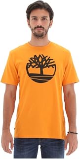 Timberland TFO SS Linear Tee Men T-Shirt TB0A2BRN 100 White