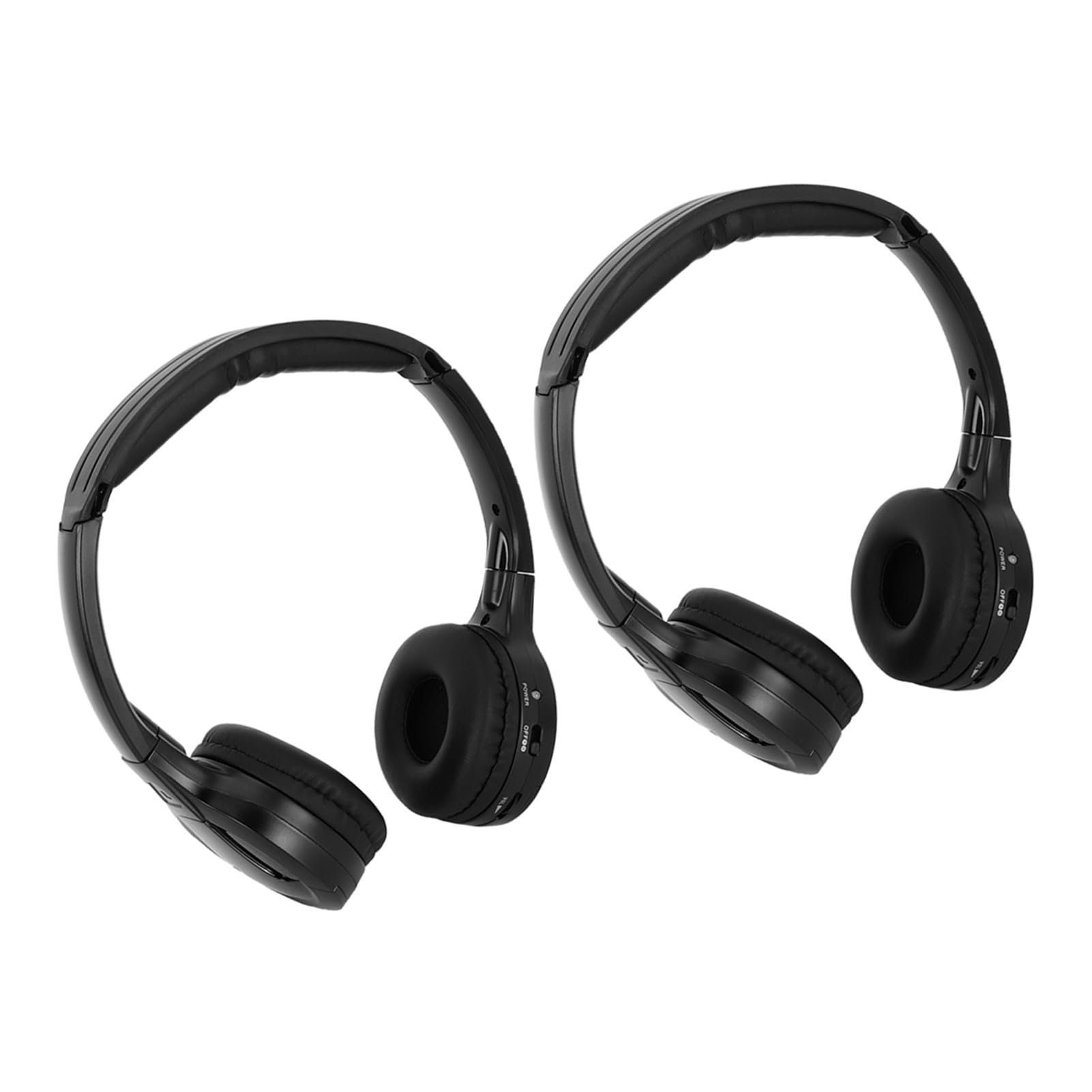 RASTKY Infrared Wireless Stereo Headphones Cordless Ergonomic Design Auto Power 