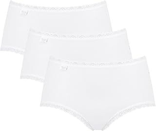 Sloggi Pack Zero Microfibre 2.0 - Damen - Hipster - leicht - zeichnet Nicht ab