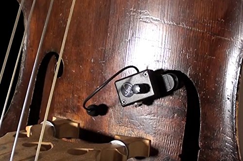 Upright BASS Microphone with 6" Flexible Micro-Goose Neck by Myers Pickups ~ See