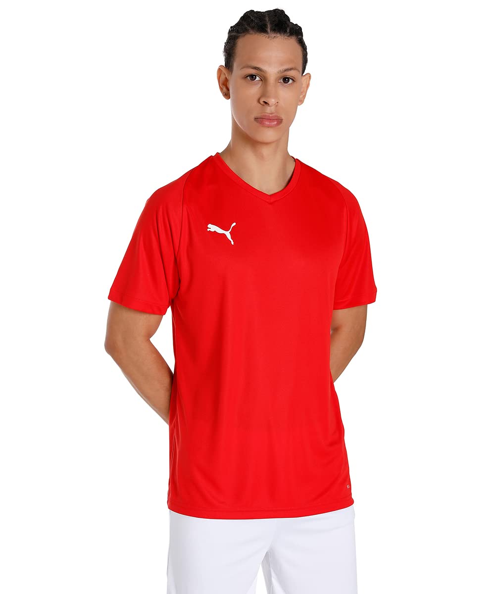 PUMA Liga CR H Camiseta de Manga Corta Hombre